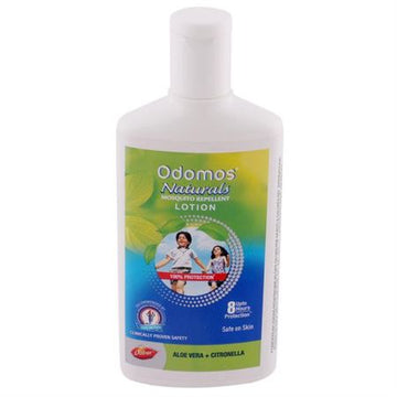 Odomos Naturals Lotion Mosquito Rep.120ml