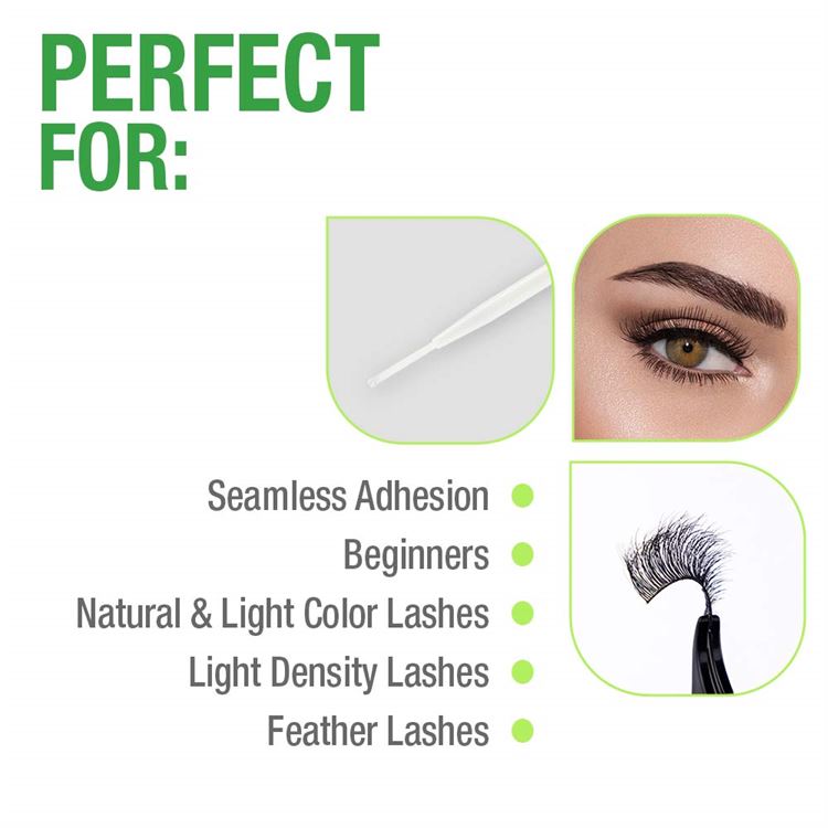 Duo Brush On Lash Adhesive GR  with Vitamins A C &amp; E Clear 0.18 oz