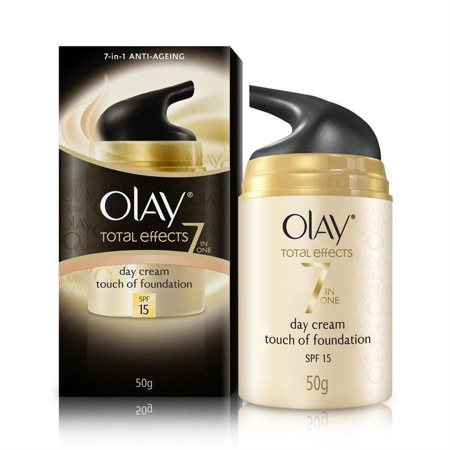 Olay 7 In One BB Cream +Touch Foundation Spf 15 50g