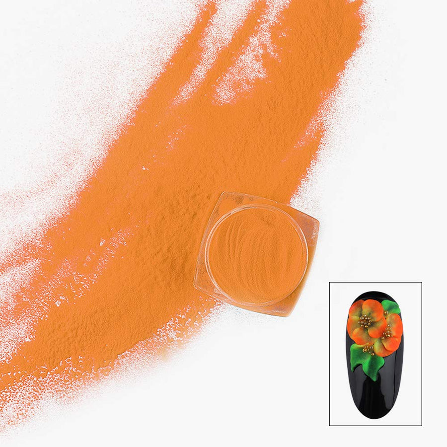 Glam 3D Color Powder - NF14 - Neon Orange