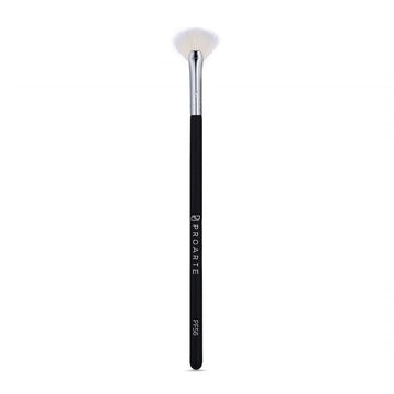 Proarte Precision Fan Makeup Brush Black PF56