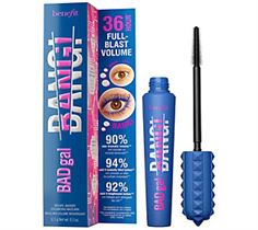 Benefit Bad Gal Bigger Badder Volumzing Mascara Brightening Blue 8.5g