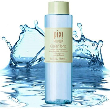 Pixi Skintreats Clarity Tonic Salicylic acid &amp; Probiotics Clarifying Toner 250ml
