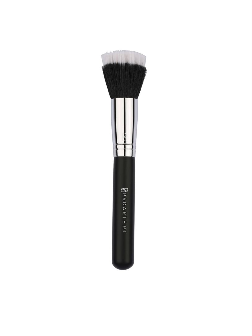 Proarte Duo Polishing Makeup Brush Black PP17