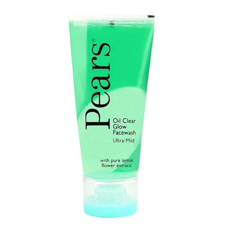 Pears Facewash Oil Clear 60g