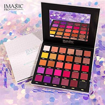 Imagic professional cosmetics 30 colour Eyeshadow Palette 35.8g