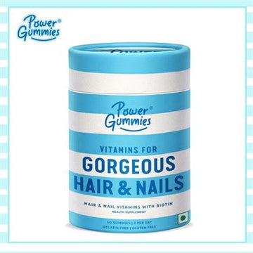 Power Gummies Hair &amp; Nails 60 Pcs