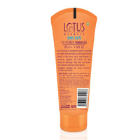 Lotus Herbal Safe Sun Uv Screen Matte Gel Spf 50 Normal To Oily Skin 100g