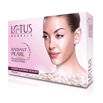 Lotus Herbals Radiant Pearl Cellular Lightening Facial Kit 37g