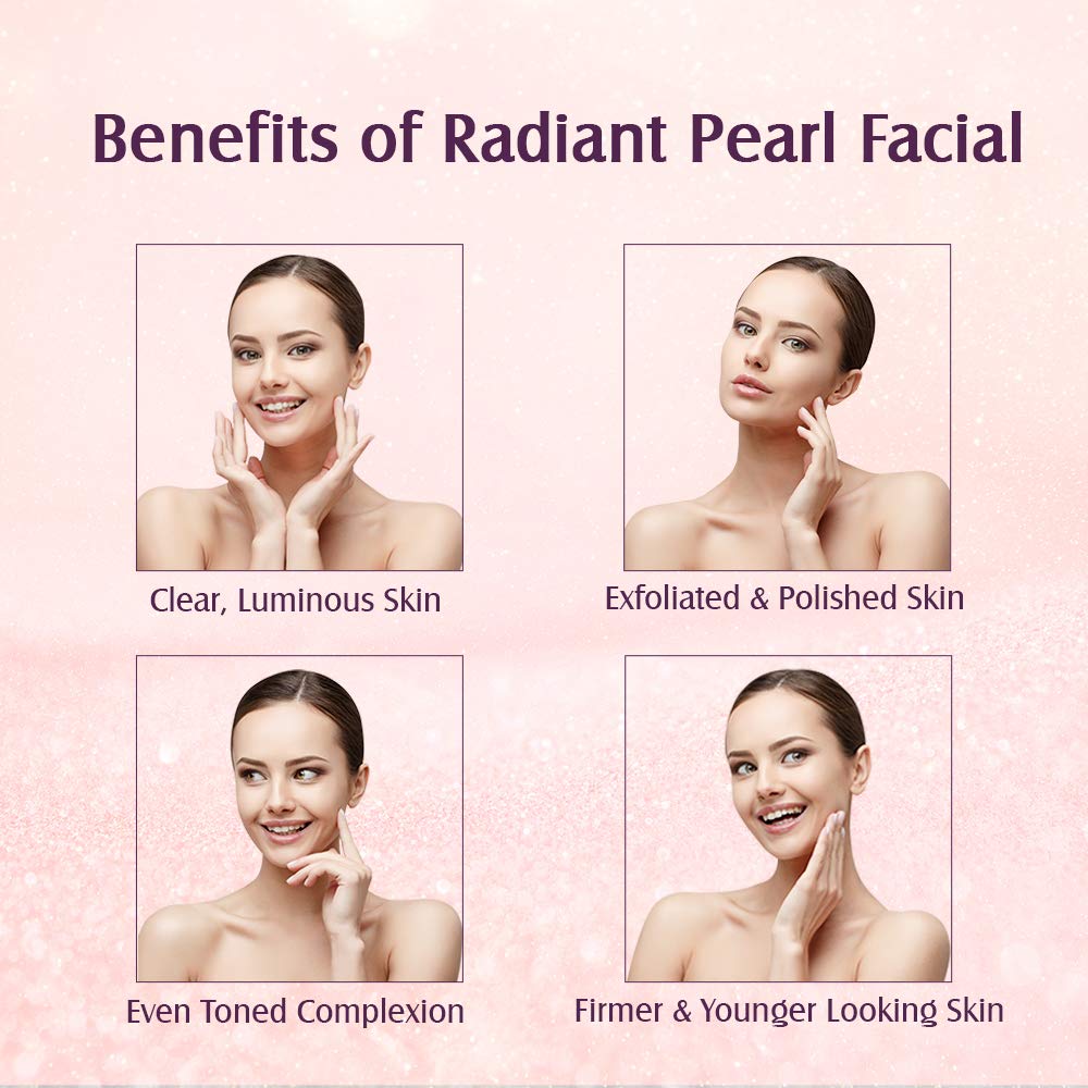 Lotus Herbals Radiant Pearl Cellular Lightening Facial Kit 37g