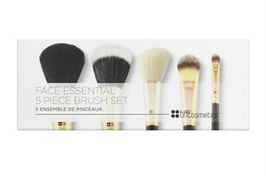 BH Cosmetics 5 Piece Face Essential Brush Set