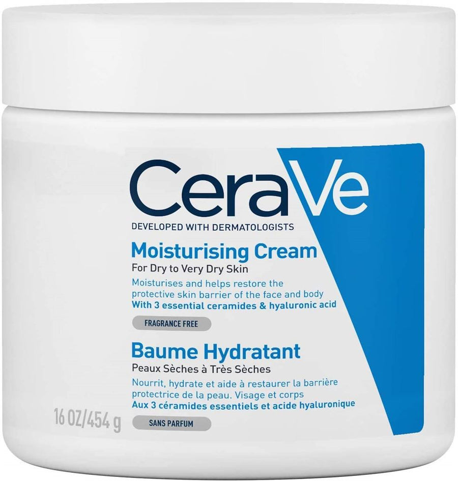 CeraVe Large Moisturising Cream Baume Hydratant 454g