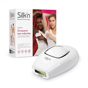 Silk'n Beautiful Technology Infinity Permanent Hair Removal The New Leading Technology That Enables Silky Smooth Skin For All