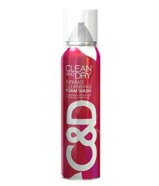 Clean And Dry Intimate Cleansing Foam Wash
