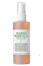 Mario Badescu skin care facial spray aloe herbs and rose water 59ml