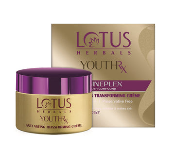 Lotus Herbal Gineplex Anti Agening Transforming cream Spf 25 50g