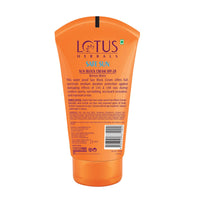 Lotus Herbal Safe Sun Sun Block Cream Breezy Berry Spf 20 Uvb All Skin Type 100g