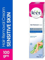 Veet Removal Cream 5 In 1 Skin Benefits Salon Like Sliky Smooth Skin 100g
