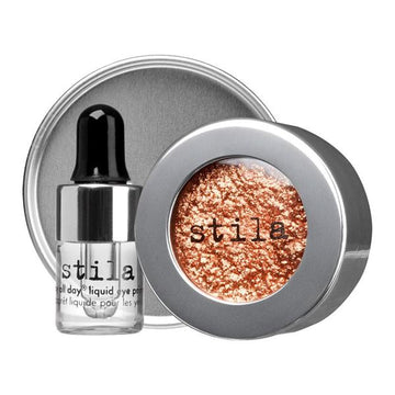 Stila Magnificent Metals Foil Finish Eye Shadow Comex Copper 616A