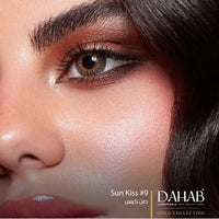 Dahab Daily Soft Contact Lenses One Day 10 Pcs Sun Kiss#9