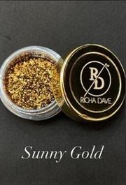 Richa Dave Glitter Sunny Gold