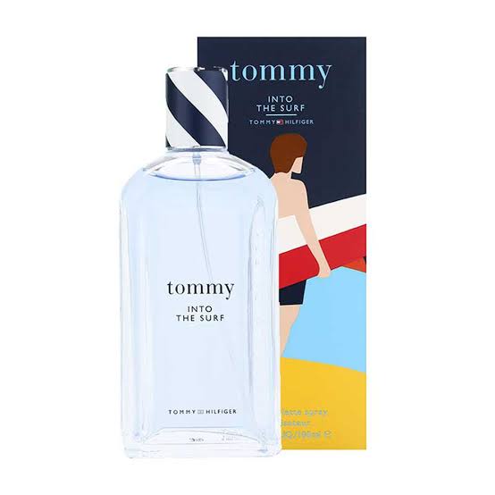 Tommy Hilfiger Tommy Into The Surf Perfume Eau De Toilette Spray Vaporisateur 100m