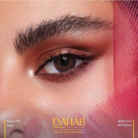 Dahab Daily Soft Contact Lenses One day 10 Pcs Topaz#12