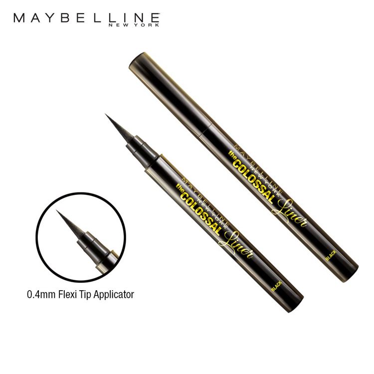 Maybelline New York The Colossal Liner 1.2ml (Black)