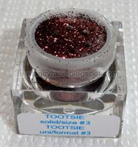 Lit Glitter Tootsie Solid/Size #3