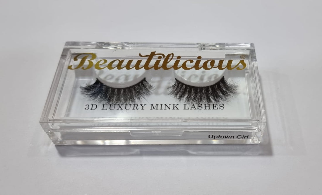 Beautilicious 3D Luxury Mink Lashes Uptown Girl