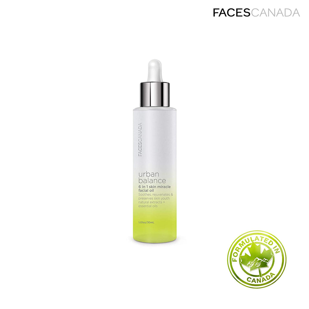 Faces Canada Urban Balance 6 In 1 Skin Miracle Facial Oil 30ml
