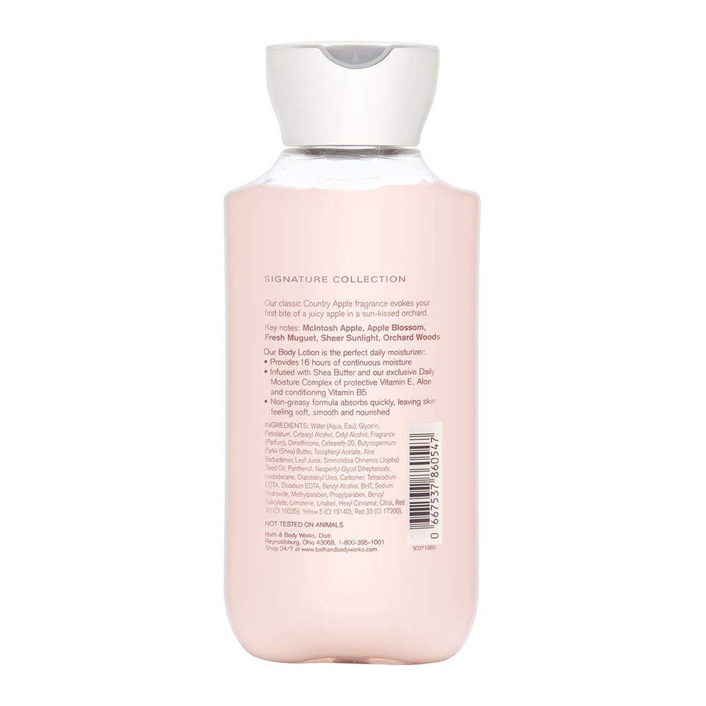 Country Apple Shea Vitamin E Body Lotion 236ml