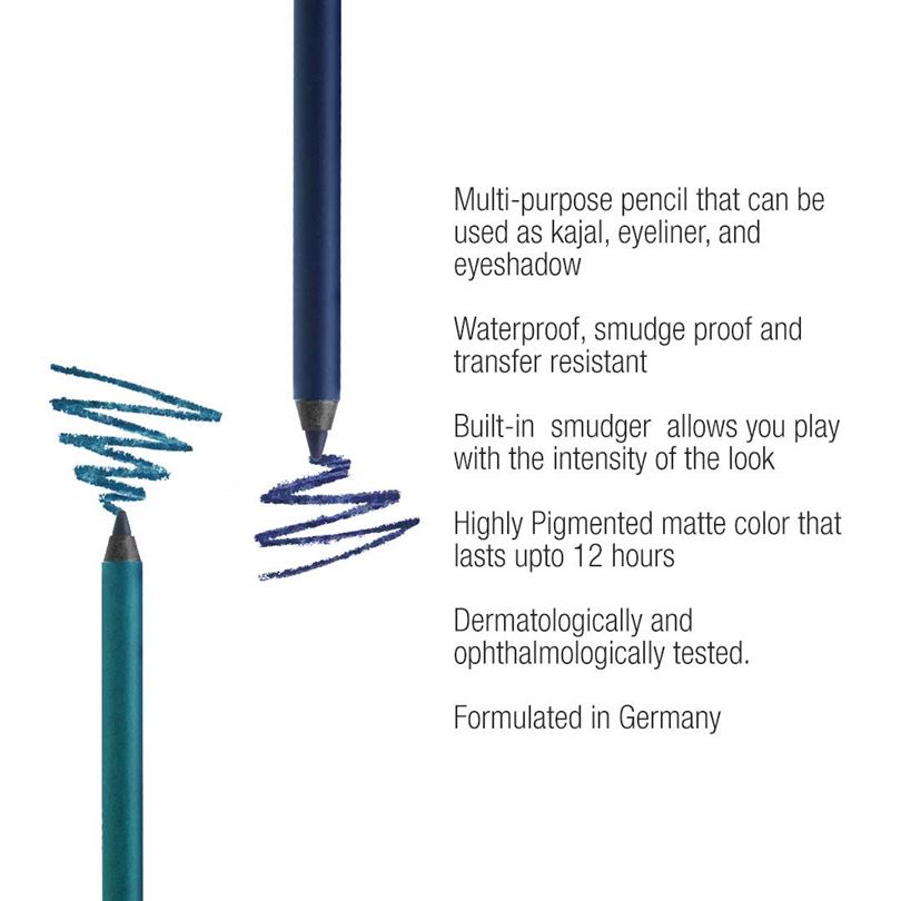 Colorbar Just Smoky Kajal  1.2g