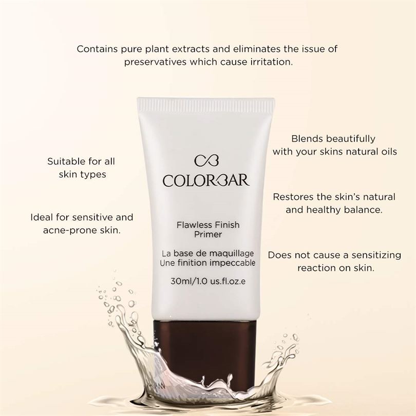 Colorbar Cosmetics Flawless Finish Primer Transparent 30 ml