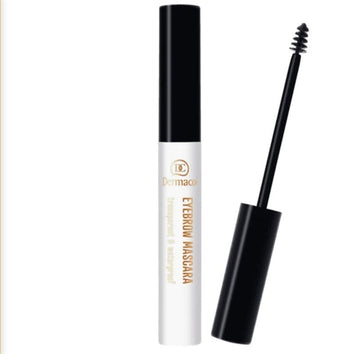 Dermacol Eyebrow MascaraTransparent Waterproof