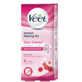 Veet Half Body Waxing Strips Normal Skin 8 Pcs
