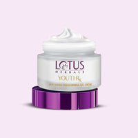 Lotus Herbal Gineplex Anti Agening Transforming Gel Cream Spf 20 50g
