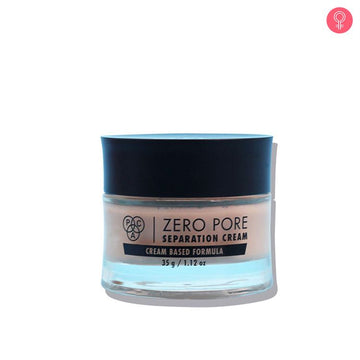 Pac Zero Pore Separation Cream Based Formula 35g